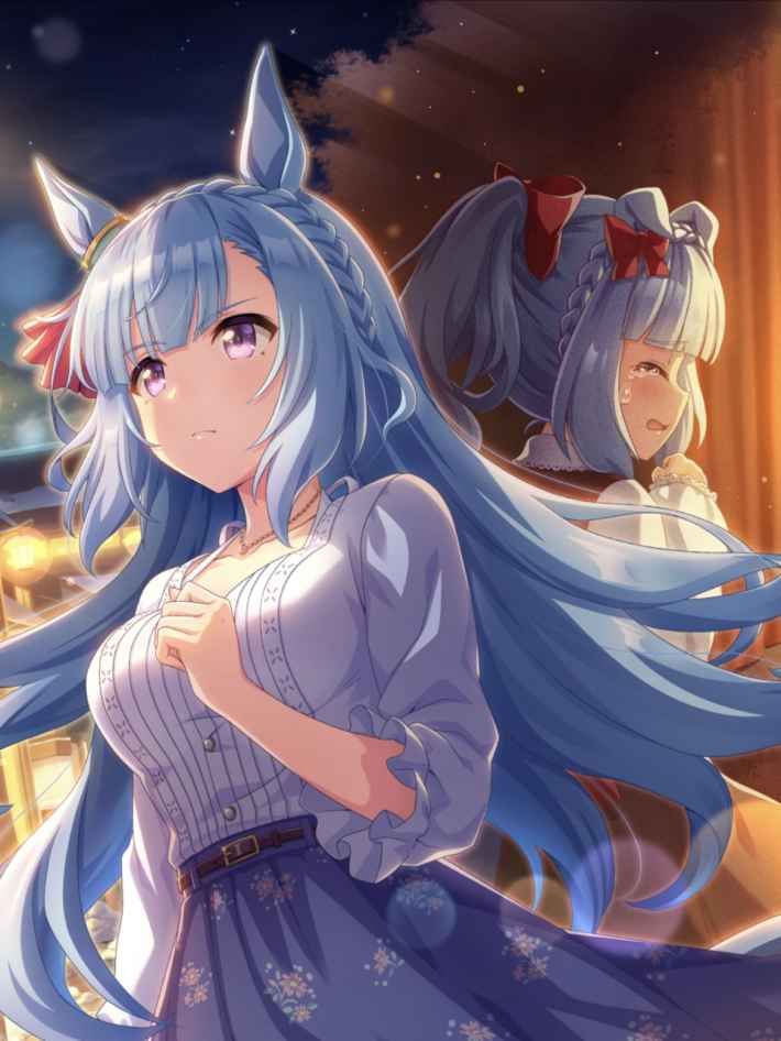 深窓の少女へ SSR (メジロアルダン) - ウマ娘事件簿