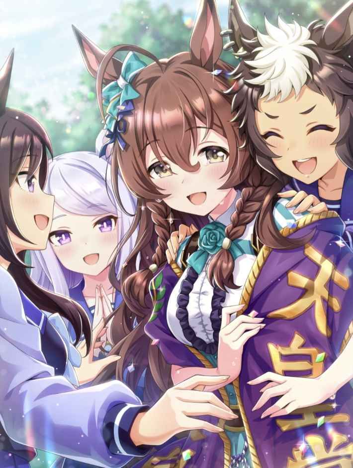 メジロブライト