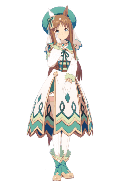 グラスワンダー(新衣装) - ウマ娘事件簿