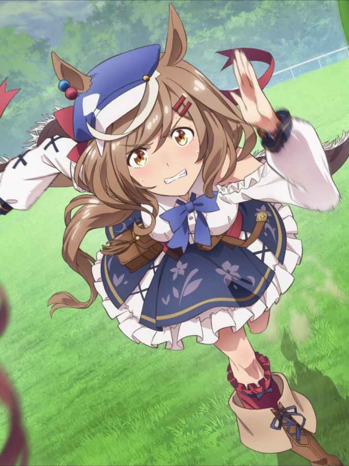 Just keep going. SSR (マチカネタンホイザ) - ウマ娘事件簿