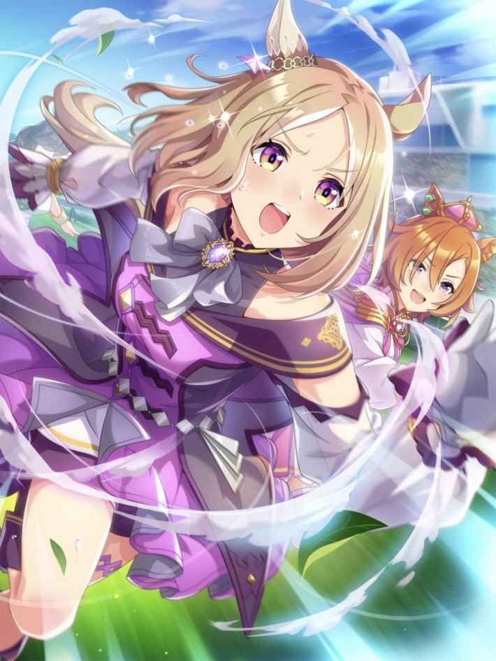 シャドウバース エボルヴ 【桃色のバックショット】ナリタトップロードSSP