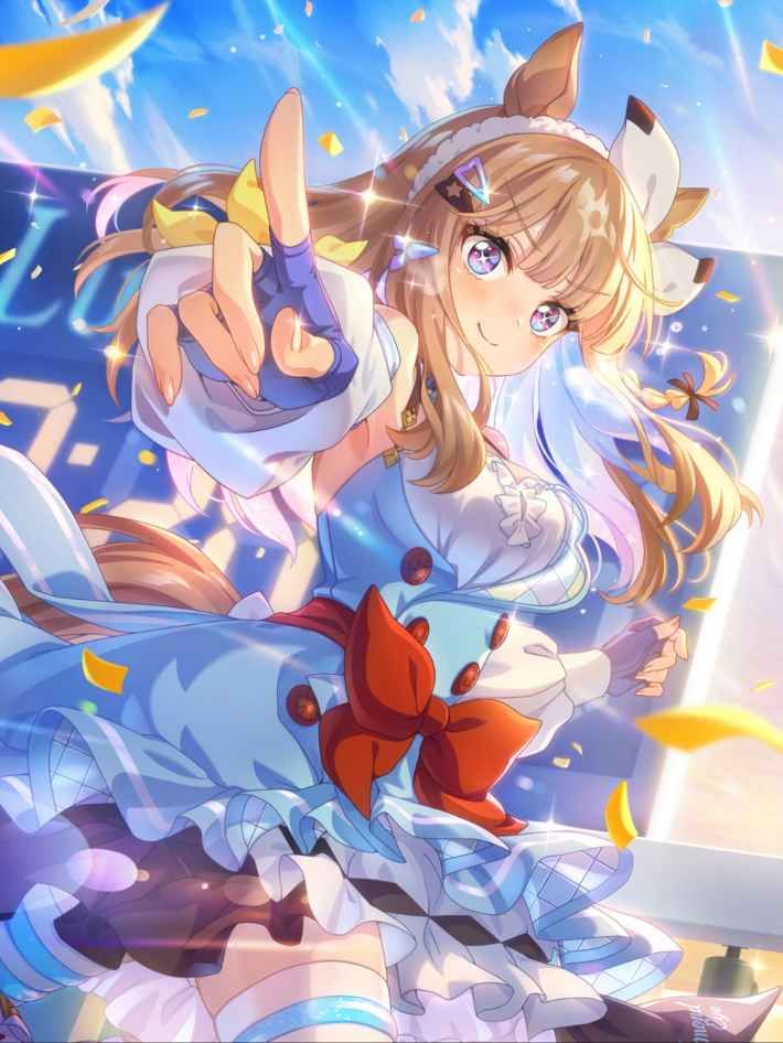ウマ娘　アーモンドアイ　まとめ アーモンドアイ 2025年2月（ウマ娘）｜ルカのウマ娘note