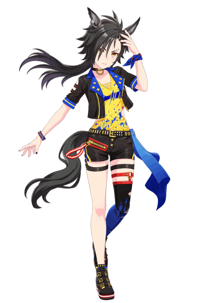 空中神宮 エアシャカール 馬娘事件簿